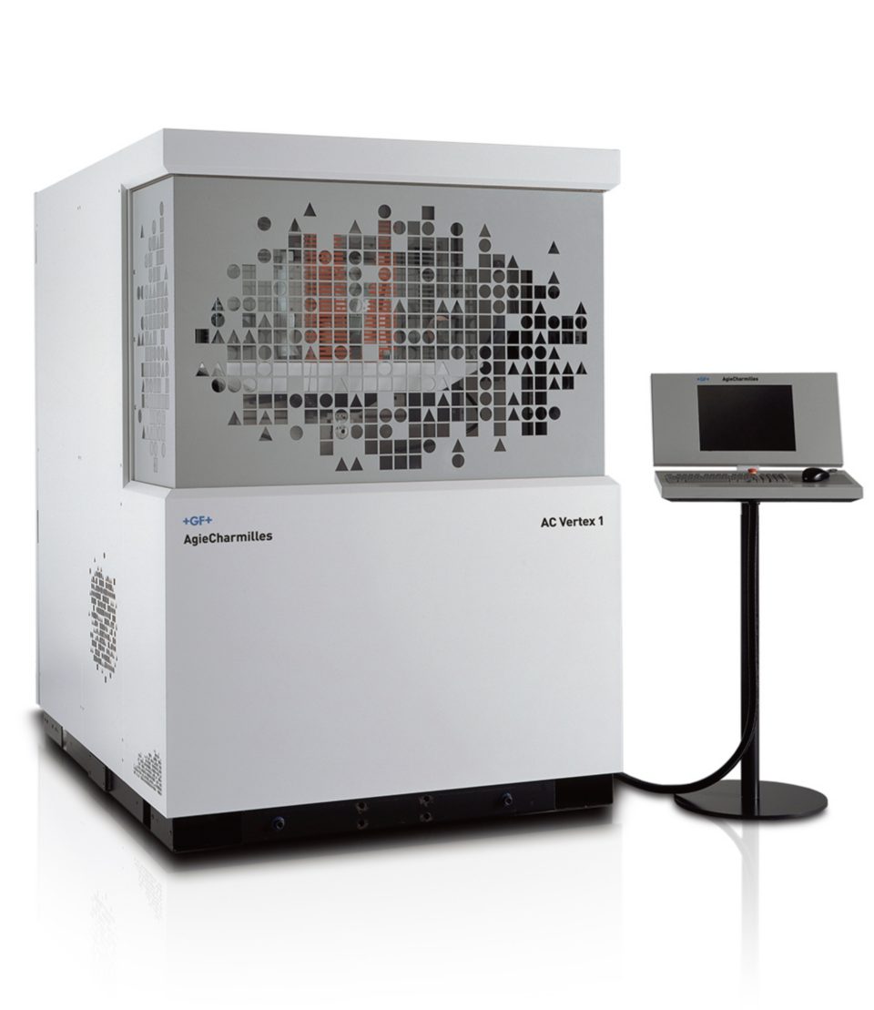 Mikron HSM 800 with WPC